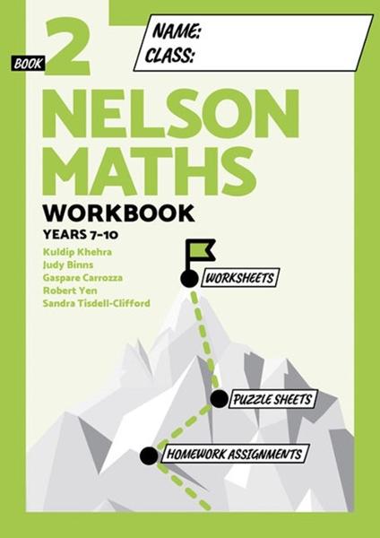 Nelson Maths Workbook 2 book