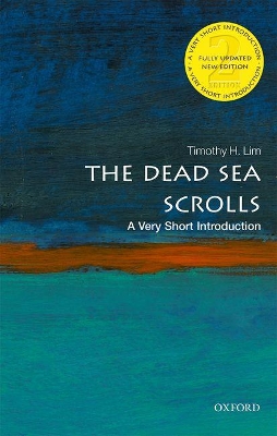 Dead Sea Scrolls: A Very Short Introduction book