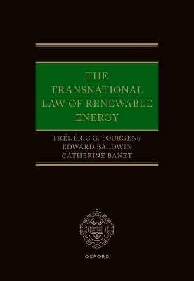 The Transnational Law of Renewable Energy book