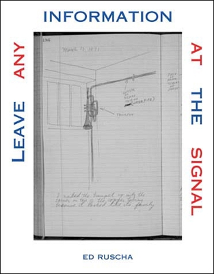 Leave Any Information at the Signal book