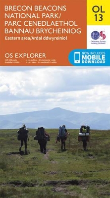 Brecon Beacons National Park / Parc Cenedlaethol Bannau Brycheiniog - Eastern Area / Ardal Ddwyreiniol book