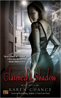 Claimed by Shadow book