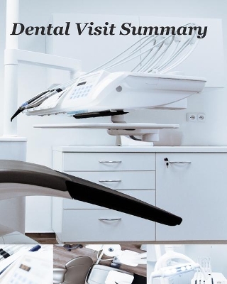 Dental Visit Summary Record book