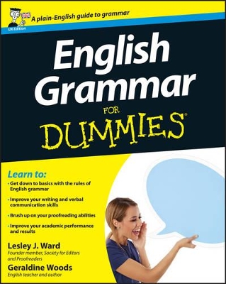 English Grammar For Dummies by Geraldine Woods