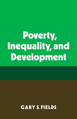 Poverty, Inequality, and Development book