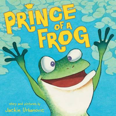 Prince of a Frog book