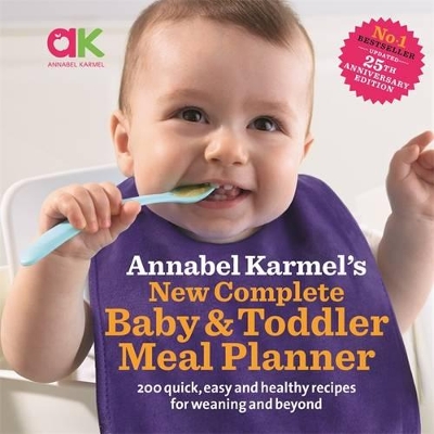 New Complete Baby & Toddler Meal Planner book