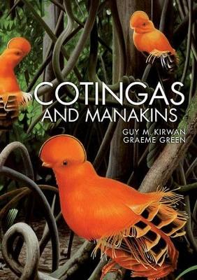 Cotingas and Manakins book