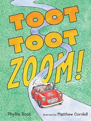 Toot Toot Zoom! book