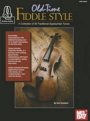 Old-Time Fiddle Style book
