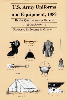 U.S. Army Uniforms and Equipment, 1889 book