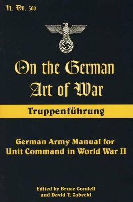 On the German Art of War book