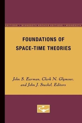 Foundations of Space-Time Theories book