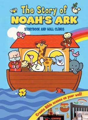 Story of Noah's Ark: Wall Clings book