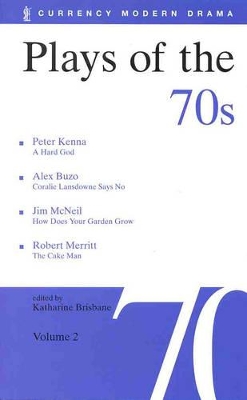 Plays of the 70s book