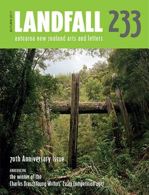 Landfall 233 book