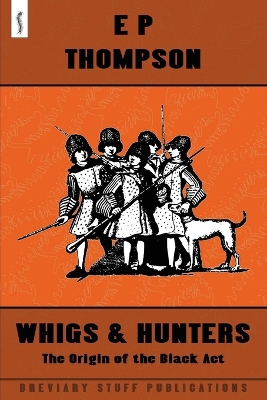 Whigs and Hunters book