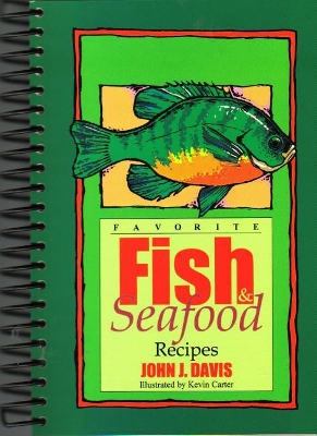 Favorite Fish & Seafood Recipes book