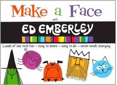 Make a Face with Ed Emberley book