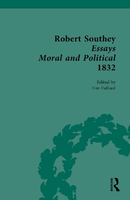 Robert Southey Essays Moral and Political 1832 book