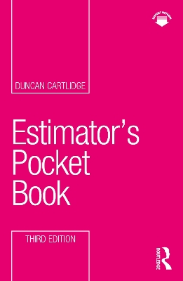 Estimator’s Pocket Book by Duncan Cartlidge