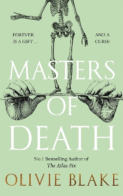 Masters of Death: A witty, spellbinding fantasy from the author of The Atlas Six book