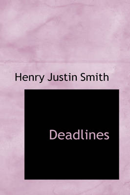 Deadlines book