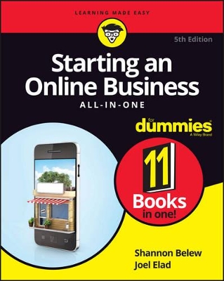 Starting an Online Business All-In-One for Dummies, 5th Edition book