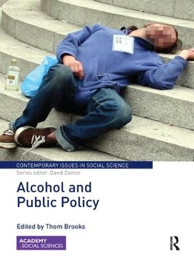 Alcohol and Public Policy by Thom Brooks