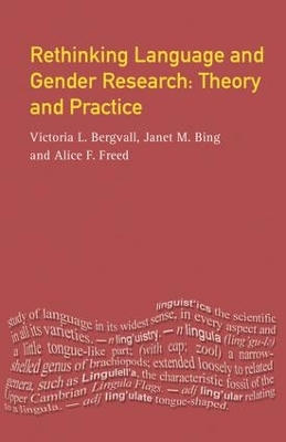 Rethinking Language and Gender Research by Victoria Bergvall