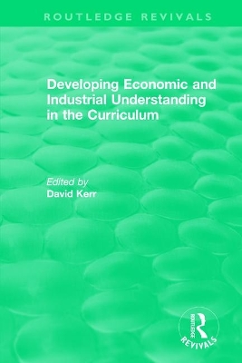 Developing Economic and Industrial Understanding in the Curriculum (1994) book