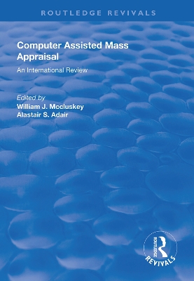 Computer Assisted Mass Appraisal: An International Review book