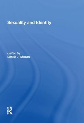 Sexuality and Identity book