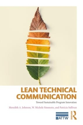 Lean Technical Communication book