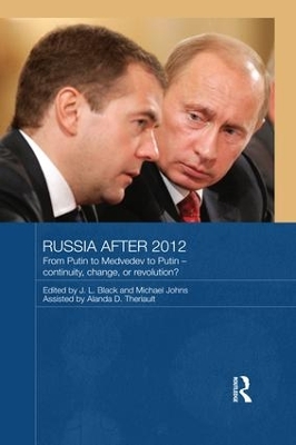 Russia after 2012 book