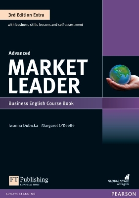 Market Leader 3rd Edition Extra Advanced Coursebook for DVD-ROM Pack book