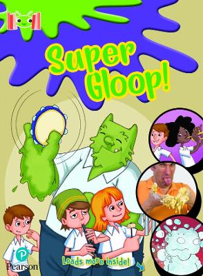 Bug Club Reading Corner: Age 5-7: Super Gloop book