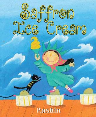 Saffron Ice Cream book