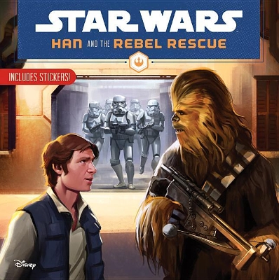 Star Wars Han and the Rebel Rescue book