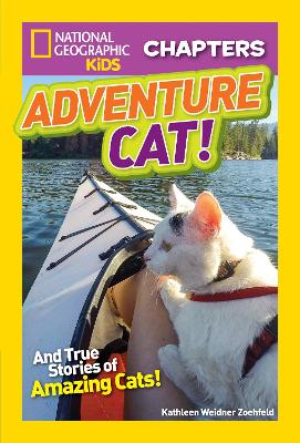 National Geographic Kids Chapters: Adventure Cat! book