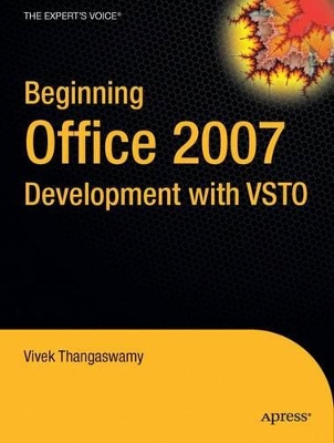 Beginning Office 2007 Development with VSTO book