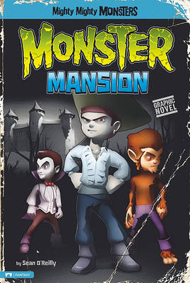 Monster Mansion book