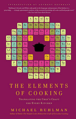 Elements of Cooking book