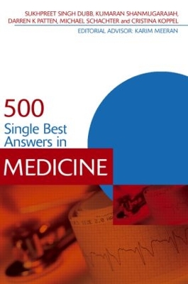 500 Single Best Answers in Medicine book