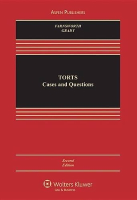 Torts: Cases and Questions book