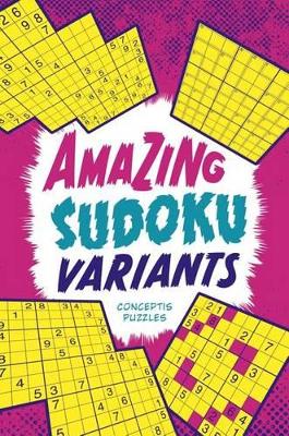 Amazing Sudoku Variants book