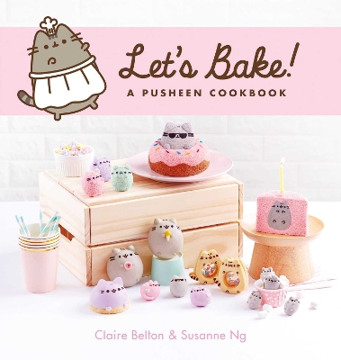 Let's Bake: A Pusheen Cookbook book