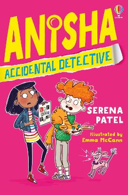 Anisha, Accidental Detective book