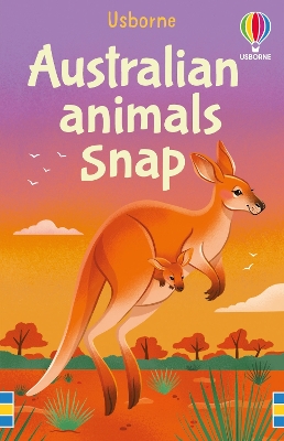 Australian Animals Snap book