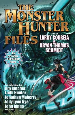 The Monster Hunter Files by Diamond Comic Distributors, Inc.